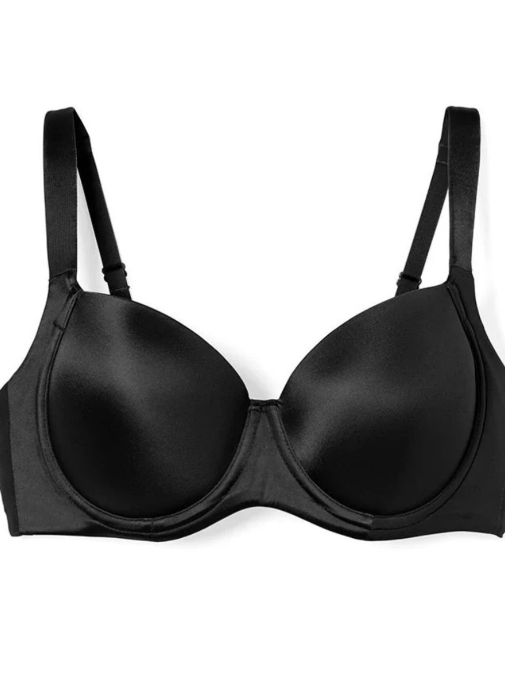 Soma Black Stunning Support Full Coverage Underwire Bra NWT